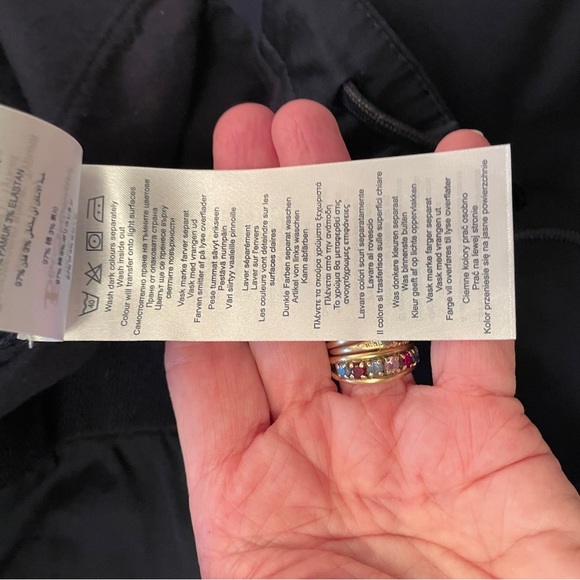 Ben Sherman Men's Navy Blue Pants-Slim Tapered Fit-Size 36 Waist-30 Long NWT - Picture 7 of 13